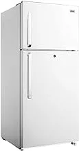 Ugain Refrigerator 535 Liters, 18.8 Cubic Feet, 2 Doors, No Frost, White - UR2DM535W