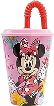 Stor Minnie Mouse Spring Look Easy Sport Tumbler, 430 ml Capacity