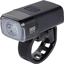 BBB Cycling Bike Light NanoStrike USB Rechargeable Front Waterproof Headlight | MTB Urban Road 600 Lumen BLS-161, Black, |