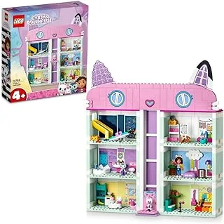 LEGO® Gabby’s Dollhouse - Gabby’s Dollhouse 10788 Building Toy Set (498 Pieces)
