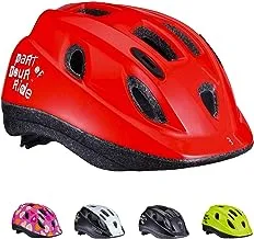 BBB Cycling Unisex-Youth Bike Helmet for Kids Boogy | Boys and Girls | Mountainbike and Road Cycling Skateboard Inline Skating Scooter