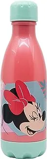Stor Minnie Mouse Being More Minnie Kids Water Bottle, 560 ml Capacity