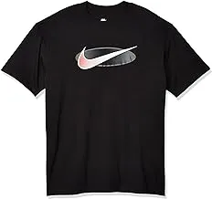 Nike Men's NSW 12 MONTH SWOOSH T-Shirt