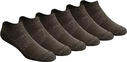 Dickies Men's Dri-tech Moisture Control No Show Socks (6/12 Pairs) (M-XXL)