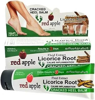 Red Apple Licorice Root Cracked Heel Balm 100g