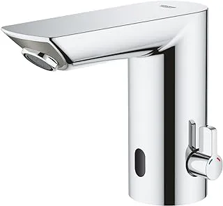 GROHE Mixer and Bathroom Fixtures, Bau Cosmopolitan E Infra-red electronic basin faucet tap 1/2