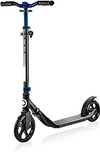 Globber – Teen Adult Scooter One NL 205-180 Duo Two Wheel Scooter, Big Wheels, Reinforced Body Support up to 220lbs, 8 yrs up