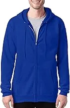 Hanes mens Ultimate Full-zip Hoodie, Men's Hooded Fleece Sweatshirt With Zipper Jacket (pack of 1)