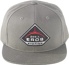 Concept One Amazon Studios The Expanse Baseball Cap, Cotton Adult Adjustable Snapback Hat