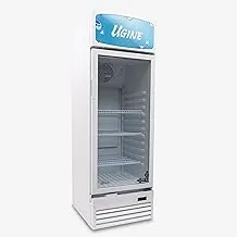 Ugine Display refrigerator, 328 L, 11.5 Cu.Ft, Single Door, glass - USCRK328