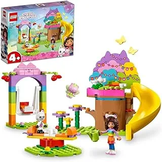 LEGO® Gabby's Dollhouse Kitty Fairy's Garden Party 10787 مجموعة ألعاب البناء (130 قطعة)