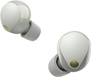 Sony WF-1000XM5 Noise Cancelling Truly Wireless Earbuds Headphones with Mic For Phone Call, Silver