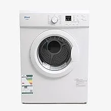 Ogen Clothes Dryer,7 Kg, Front Load, 140 RPM, White - UDVMN7