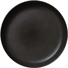 BARALEE BLACK SAND DEEP COUPE PLATE 25.5 CM (10