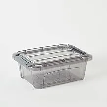 Foly Life Airtight Meal Prep Storage Box 12 LTR مع أغطية قفل ، حاوية تخزين طعام بلاستيكية قابلة لإعادة الاستخدام ، صناديق منظم مطبخ قابلة للتكديس ، خالية من BPA