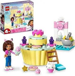 LEGO® Gabby's Dollhouse Bakey with Cakey Fun 10785 مجموعة ألعاب البناء (58 قطعة)