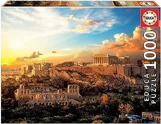 Educa Acropolis of Athens Puzzle, 1000 Pieces, Multicolor (18489)