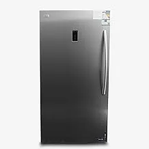 Ugine Upright Freezer with Refrigerator 485 L, 17.1 Cu.Ft, Left Slot, Silver - UUFK485