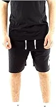 Nike Club Alumni Big Logo French Terry Shorts, Men's, Size L, Black/White/(White)