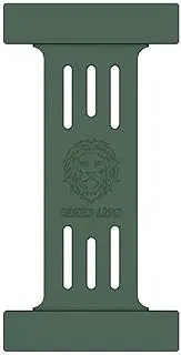 Green Lion Silicone Strong Magnetic Wrist Band for iPhone 14 Pro Max, Green