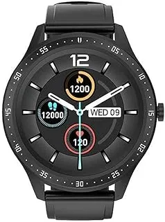 Porodo Vortex Smart Watch with Fitness & Health Tracking - Black