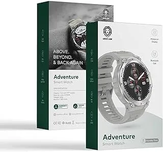 Green Lion Adventure Smart Watch - Gray