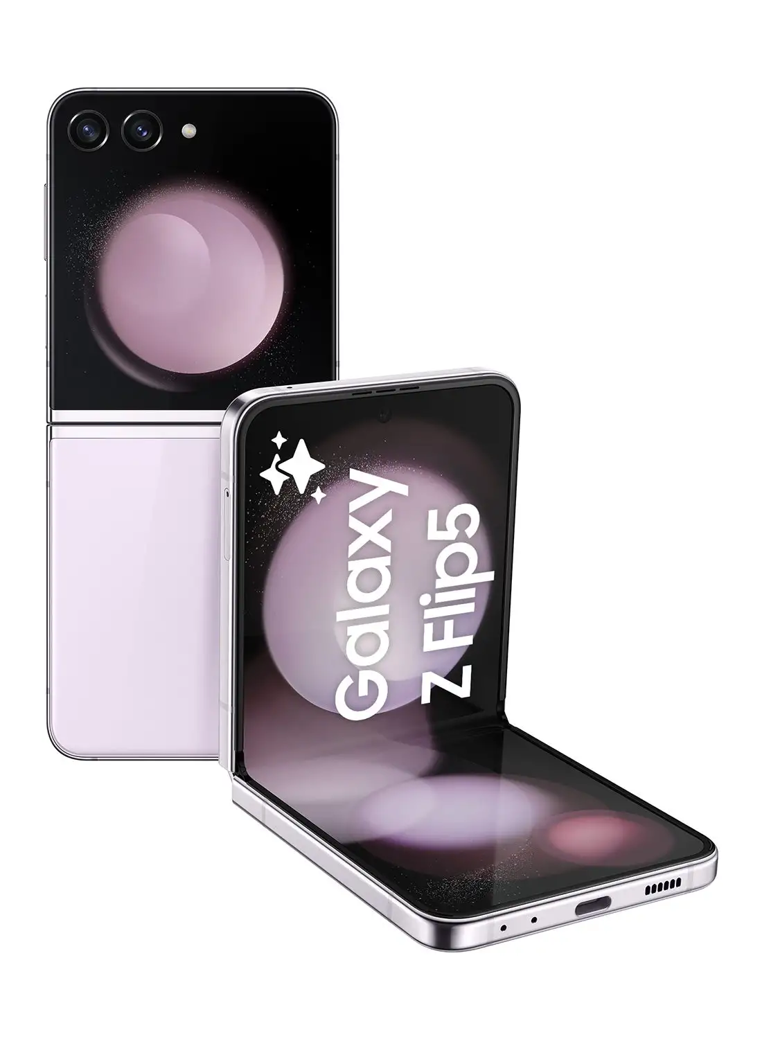Samsung Galaxy Z Flip 5 Dual Sim Lavender 8GB RAM 256GB 5G - إصدار الشرق الأوسط