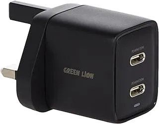 Green Lion 40W Type-C PD Wall Charger - Black