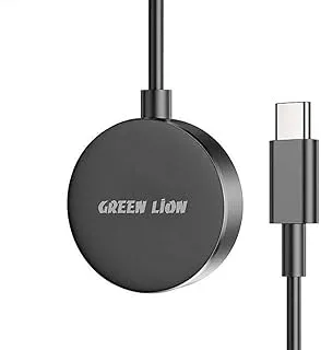 Green Lion Watch Charger for Samsung Watches 1M 2.5W - Black