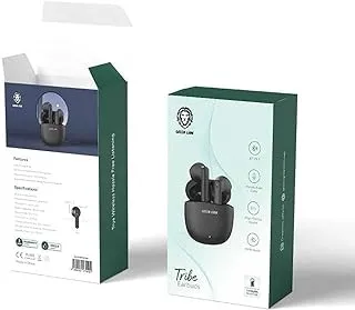 Green Lion Tribe Earbuds - Black