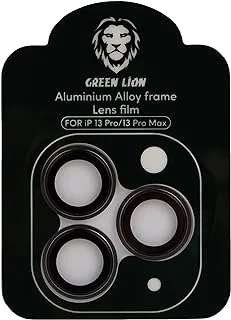 Green Camera Lens HD Plus Protector for iPhone 13 Pro/Pro Max - Black