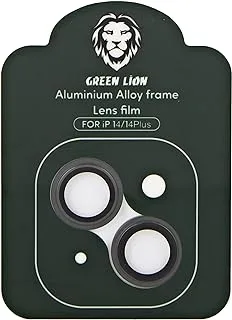 Green Camera Lens HD Plus for iPhone 14/14 Max- Black