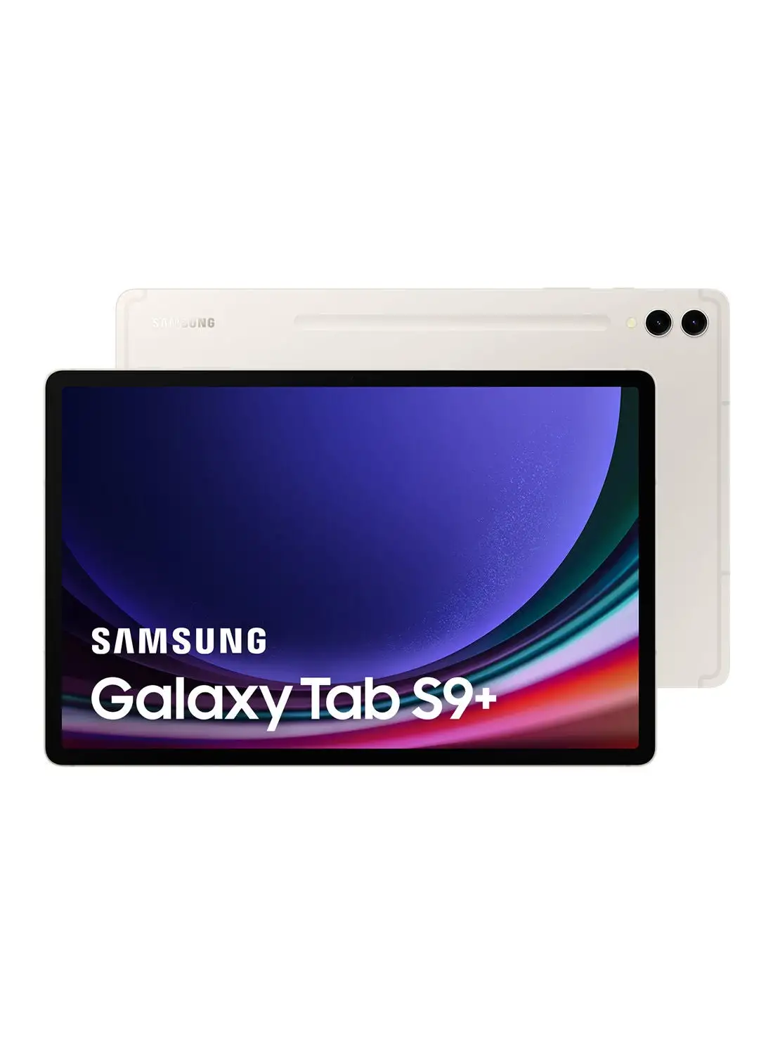 Samsung Galaxy Tab S9 Plus Beige 12GB RAM 512GB 5G - إصدار الشرق الأوسط