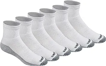 Dickies mens Dri-Tech Moisture Control Quarter Socks Casual Sock