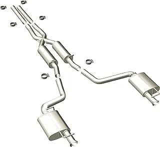 MagnaFlow 15493 Large Stainless Steel Performance Exhaust System Kit