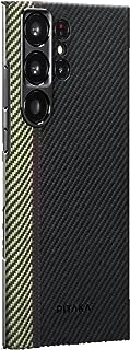 Pitaka Fusion Weaving MagEZ Case for Samsung Galaxy S23 Ultra - Overture