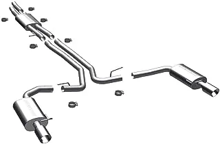 MagnaFlow 15769 Large Stainless Steel Performance Exhaust System Kit