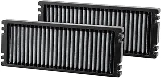 K&N Cabin Air Filter: Premium, Washable, Clean Airflow to your Cabin Air Filter Replacement: Designed For Select 2005-2018 Nissan(Frontier, Pathfinder, Navara, NP300, Xterra) Vehicle Models, VF1001