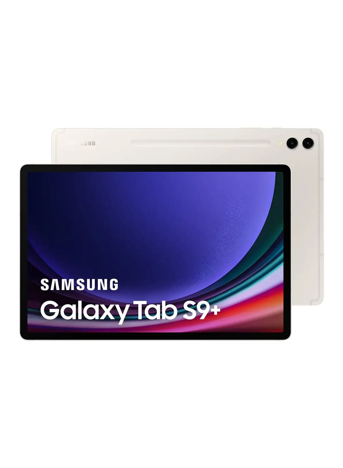 Samsung Galaxy Tab S9 Plus Beige 12GB RAM 256GB Wifi - Middle East Version
