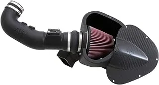 K&N Cold Air Intake Kit: High Performance, Guaranteed to Increase Horsepower: Fits 2011-2014 FORD (Mustang GT)63-2578