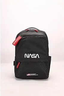 Nasa Waterproof Laptop Backpack 36X14X45cm - Black