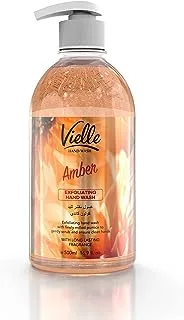 Vielle Scrubbing Hand Wash Amber 500 ML/فييل غسول مقشر لليدين بالعنبر