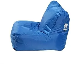 Wavy Joy Chair Waterproof Bean Bag, Light Blue