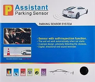 Nebras Car Parking Sensor Kit with LED Display 22mm Backup Radar Monitor