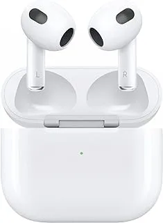 Green True Wireless Green Buds 3 with Built-In Microphone & Charging Base - White