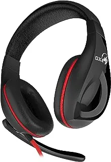 سماعة رأس للألعاب جينيوس جي اكس اوديو لاين فوق الأذن، HS-G560 - أسود