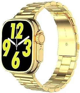 ساعة سمارت لايون جرين ايديشن الذهبية 49 مم - ذهبي