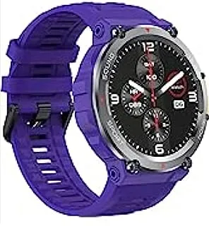 Green Lion Adventure Smart Watch - Purple