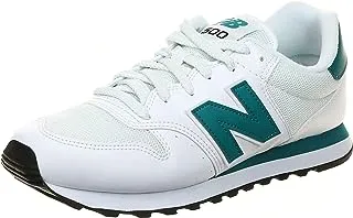 نيو بالانس 500 ، حذاء رجالي رياضي وخارجي ، أبيض (100) ، مقاس 42 EU