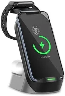 Green Lion 4 in 1 Magnetic Charger 15W - Black